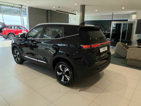2025 Chery Tiggo 4 I Рестайлинг 2, чёрный, 2265000 рублей - вид 3