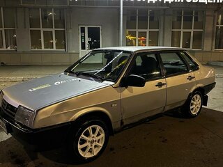2003 Lada (ВАЗ) 21099, серебристый, 170000 рублей, вид 3
