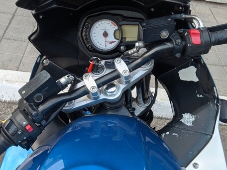 2010 Suzuki GSX 650F, синий, 400000 рублей, вид 4