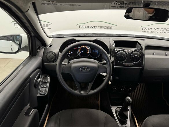 2024 Lada (ВАЗ) Largus I Рестайлинг, белый, 1165000 рублей - вид 9