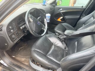 2008 Saab 9-5 I Рестайлинг 2, чёрный, 750000 рублей, вид 5
