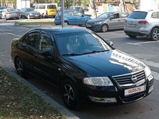 2008 Nissan Almera Classic I, чёрный, 520000 рублей, вид 5