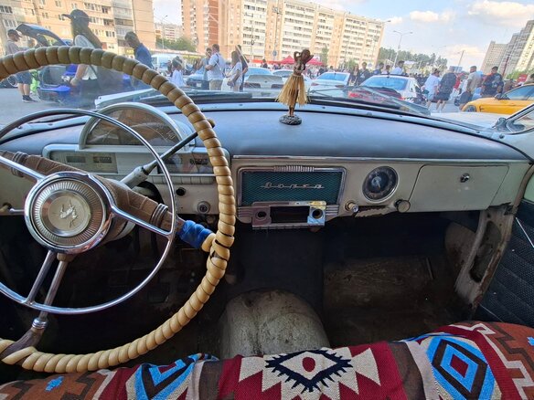 1969 ГАЗ 22 «Волга», зелёный, 550000 рублей - вид 8