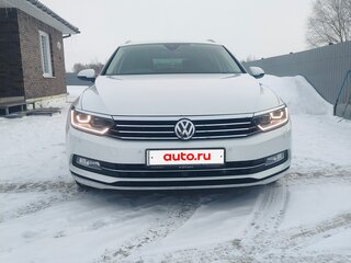 2017 Volkswagen Passat B8, белый, 2150000 рублей, вид 4