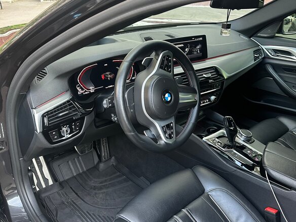 2019 BMW 5 серии 540d xDrive VII (G30/G31/G38), серый, 4006768 рублей - вид 8