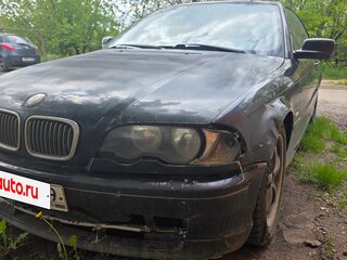 2000 BMW 3 серии 323i IV (E46), чёрный, 339915 рублей, вид 3