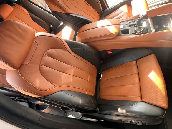 2016 BMW X6 M50d II (F16), белый, 4100000 рублей - вид 19