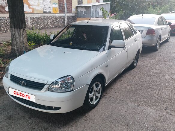 2012 Lada (ВАЗ) Priora I, белый, 310000 рублей