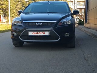 2008 Ford Focus II Рестайлинг, чёрный, 500000 рублей, вид 4