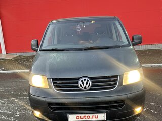 2008 Volkswagen Multivan T5, серый, 1250000 рублей, вид 1
