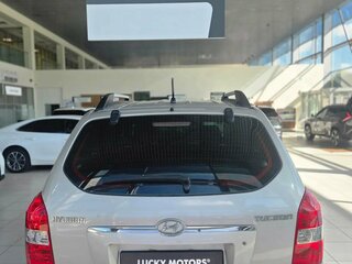 2007 Hyundai Tucson I, серебристый, 595000 рублей, вид 5