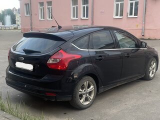 2011 Ford Focus III, чёрный, 650000 рублей, вид 4