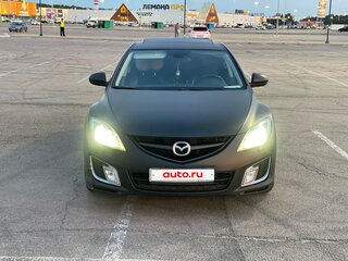 2008 Mazda 6 II (GH), чёрный, 930000 рублей, вид 2