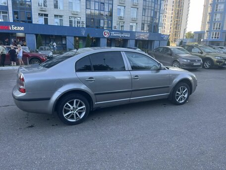 2007 Skoda Superb I Рестайлинг, серый, 535000 рублей, вид 4