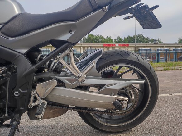 2015 Honda CBR 650F, серый, 525000 рублей - вид 14