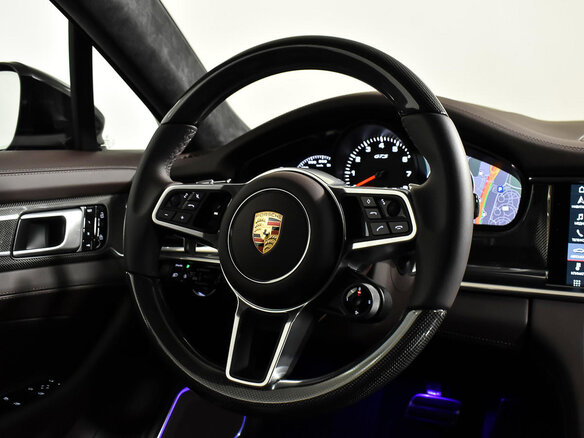 2020 Porsche Panamera GTS II, серый - вид 16