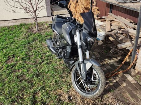 2020 Bajaj Dominar 400, чёрный, 375000 рублей, вид 1