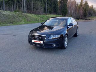 2011 Audi A6 III (C6) Рестайлинг, чёрный, 1550000 рублей, вид 2