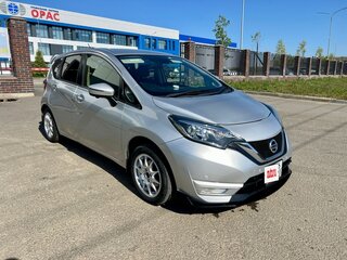 2017 Nissan Note II Рестайлинг, серый, 950000 рублей, вид 4