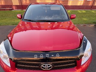 2007 Toyota RAV4 III (XA30), красный, 1050000 рублей, вид 1