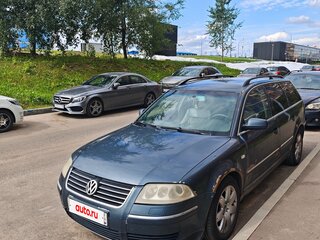 2003 Volkswagen Passat B5 Рестайлинг, серый, 450000 рублей, вид 1
