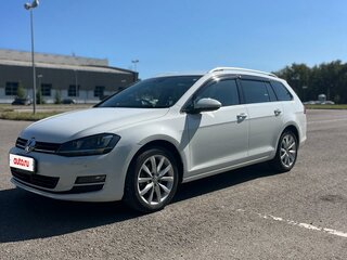 2015 Volkswagen Golf VII, белый, 1398000 рублей, вид 1