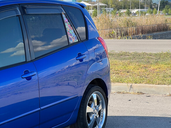 2002 Toyota Corolla Spacio II, синий, 600000 рублей - вид 3