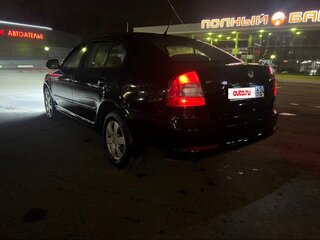 2013 Skoda Octavia II (A5) Рестайлинг, чёрный, 730000 рублей, вид 2