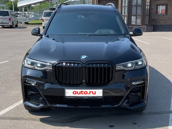 2019 BMW X7 40i I (G07), чёрный, 7150000 рублей - вид 9