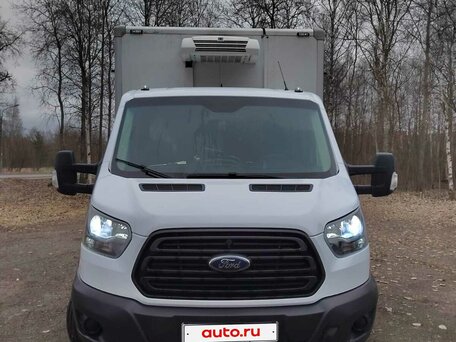 2020 Ford Transit, белый, 1600000 рублей, вид 3