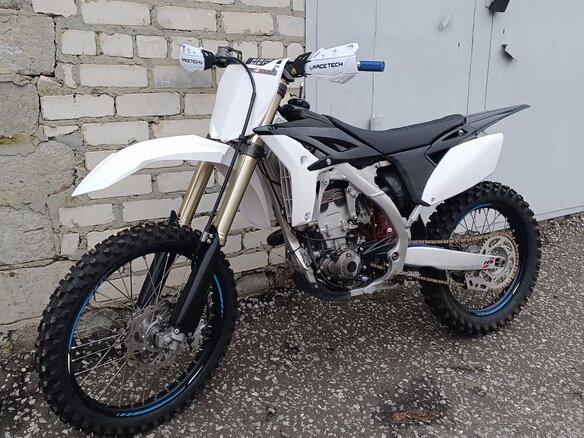 2012 Yamaha YZ250F, белый, 300000 рублей - вид 5