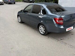 2014 Lada (ВАЗ) Granta I, серый, 580000 рублей, вид 4