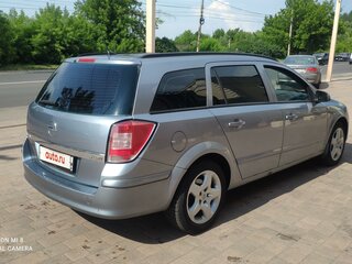2007 Opel Astra H Рестайлинг, серый, 650000 рублей, вид 4