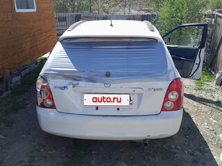 2003 Mazda Familia S-Familia S-Wagon VIII (BJ), белый, 133000 рублей, вид 2