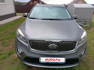 2017 Kia Sorento III Prime, серый, 2590000 рублей, вид 1