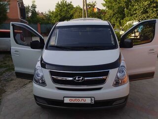 2008 Hyundai H-1 II, белый, 1600000 рублей, вид 2