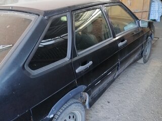 2008 Lada (ВАЗ) 2114, чёрный, 110000 рублей, вид 2