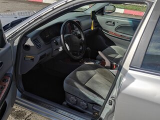 2002 Kia Optima I, серый, 350000 рублей, вид 5