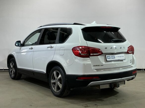 2019 Haval H6 I, белый - вид 6
