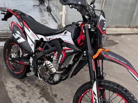 2025 Regulmoto CR-Z 300, чёрный, 450000 рублей, вид 1