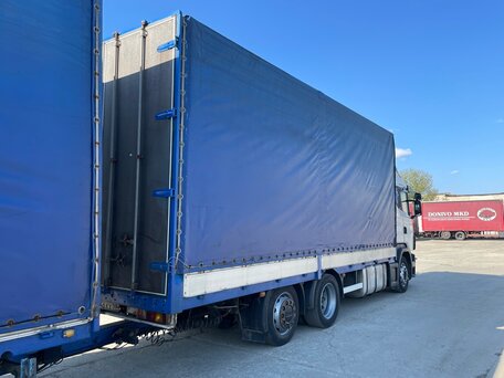 2004 Scania 4-Series, белый, 3300000 рублей, вид 2