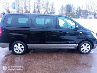 2014 Hyundai Grand Starex I, чёрный, 2100000 рублей, вид 2