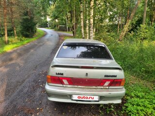 2006 Lada (ВАЗ) 2115, серебристый, 55000 рублей, вид 4