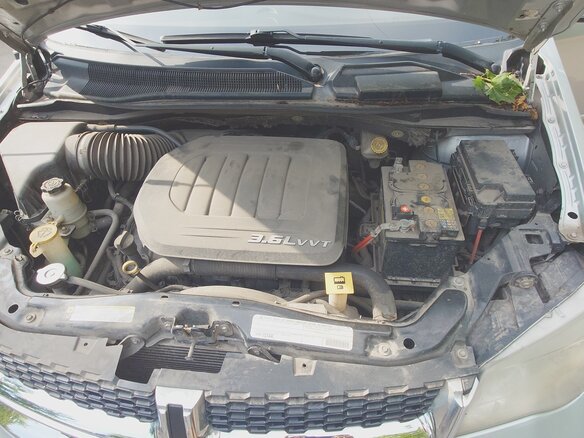 2011 Dodge Caravan Grand V, серый, 1349999 рублей - вид 21