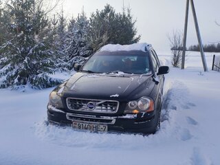 2011 Volvo XC90 I Рестайлинг, чёрный, 1632073 рублей, вид 2