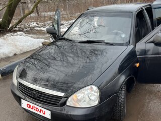 2009 Lada (ВАЗ) Priora I, чёрный, 270000 рублей, вид 3