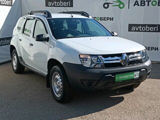 2018 Renault Duster I Рестайлинг, белый, 1132700 рублей, вид 3