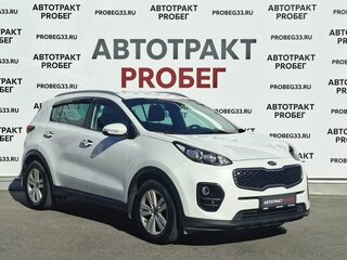 2018 Kia Sportage IV, белый, 1649000 рублей, вид 3