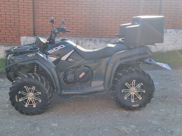 2020 CFMoto CFORCE 500 HO, чёрный, 730000 рублей - вид 5