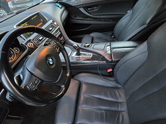 2014 BMW 6 серии 640i xDrive III (F06/F13/F12), синий, 2500000 рублей - вид 8